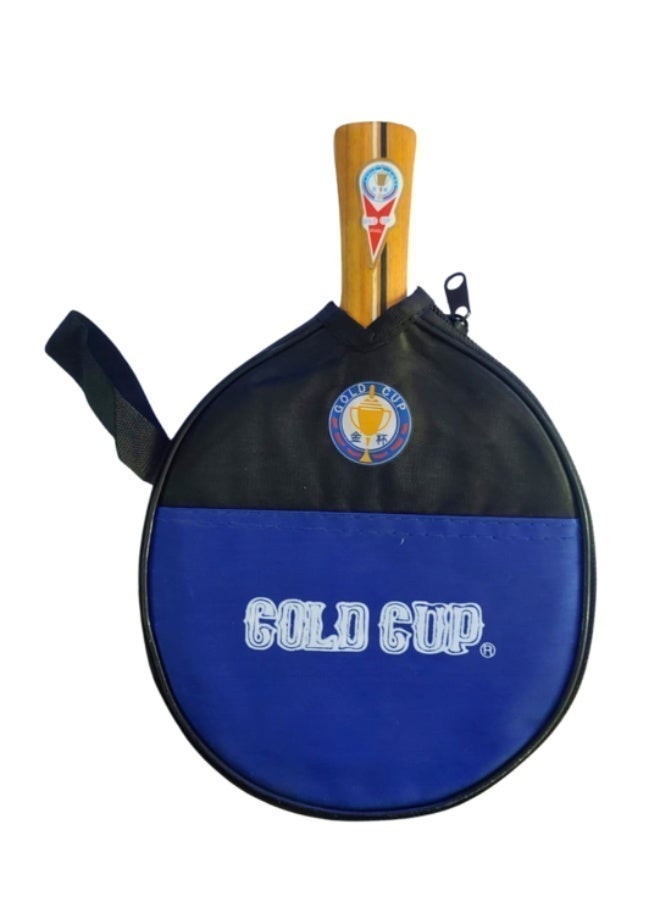 Gold Cup Table Tennis Racket - Advanced Design for All Skill Levels - Image 3